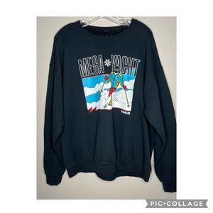 mega yacht chanel moletom com capuz